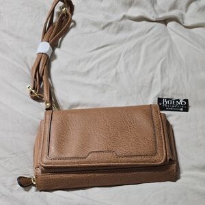 Bueno Brown Crossbody Bag